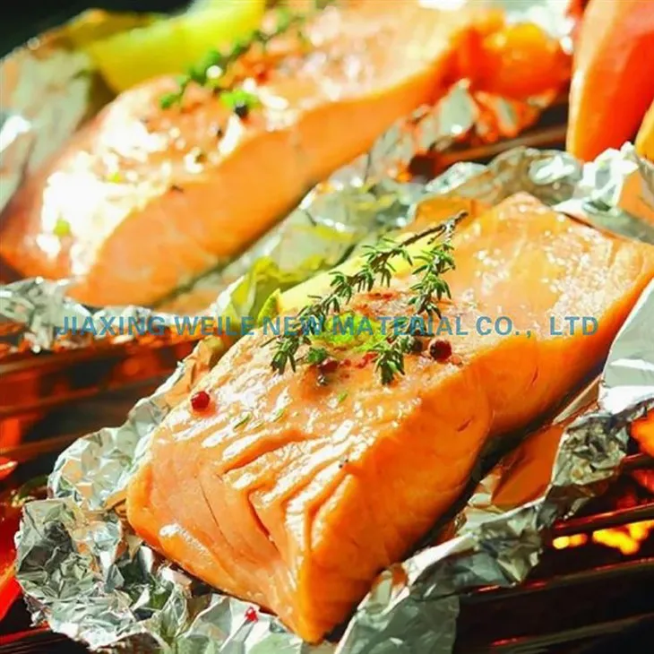 Baking Pastry Aluminum Foil Paper Roll high quality