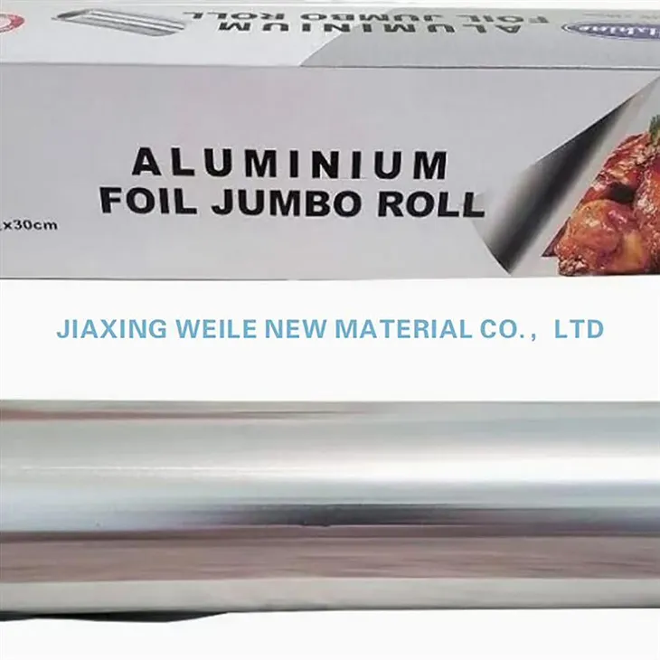 Baking Pastry Aluminum Foil Paper Roll